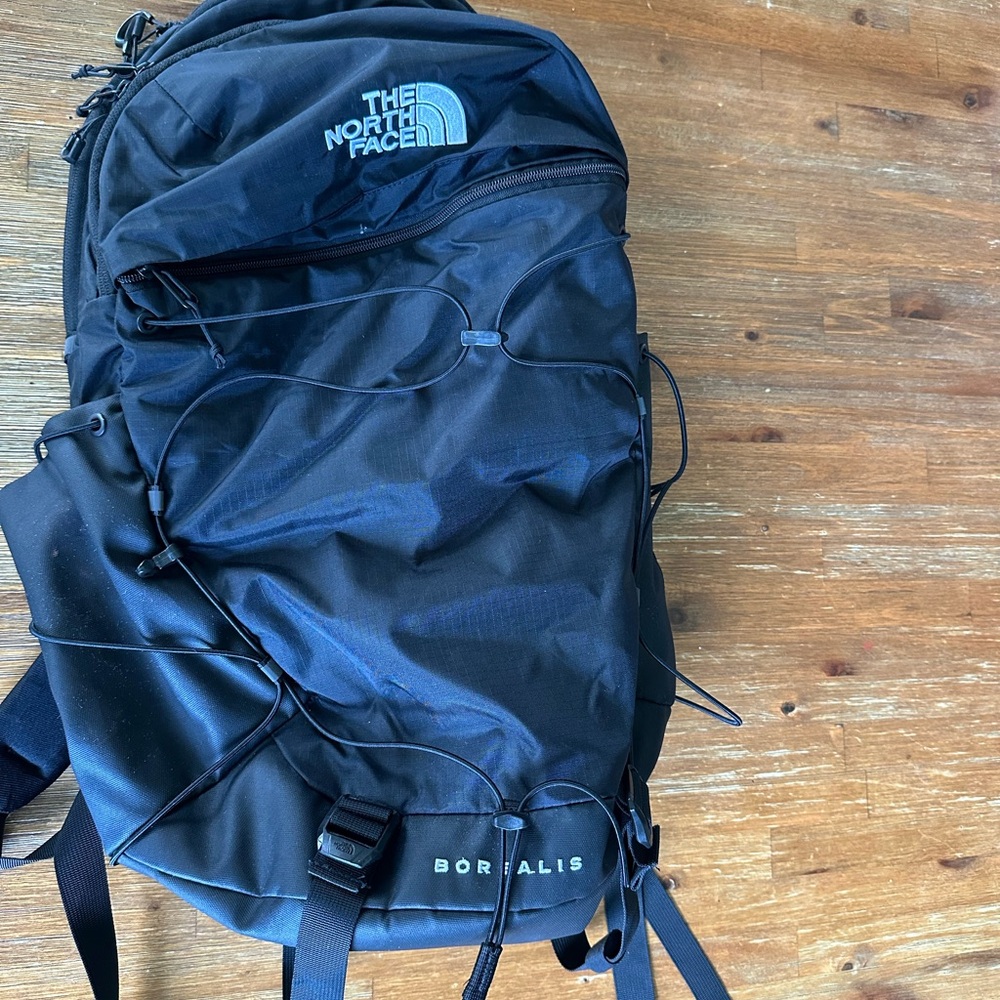 The North Face Black Borealis Backpack
